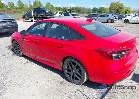 2022 Honda Civic Sport из США, поврежденный, VIN 2HGFE2F52NH557443